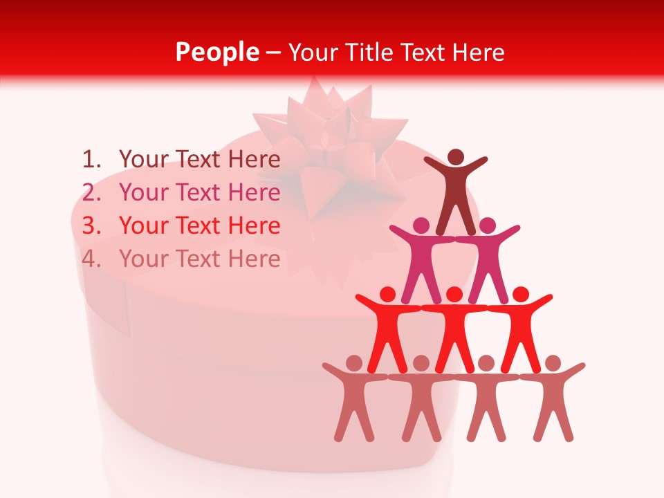 Illustration Shape Paper PowerPoint Template