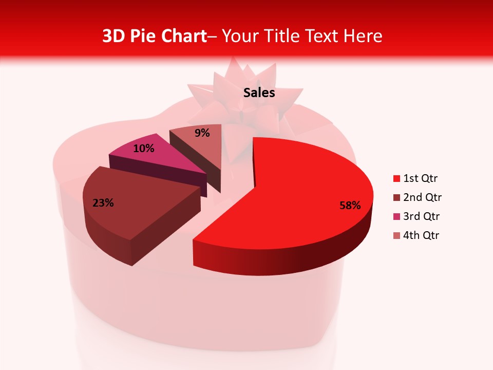Illustration Shape Paper PowerPoint Template