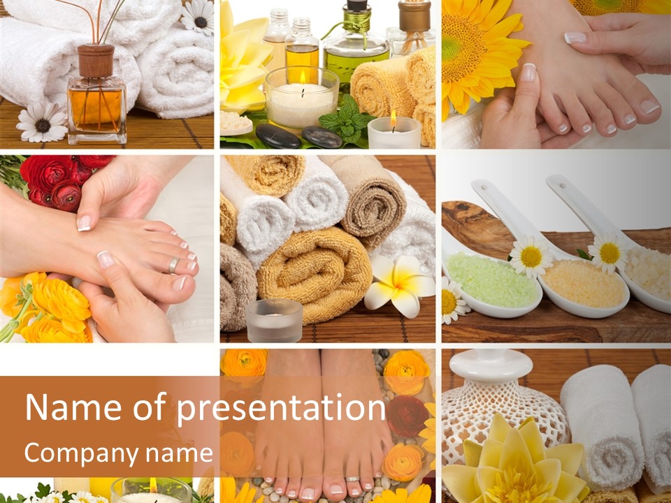 Relax Beauty Wellness PowerPoint Template