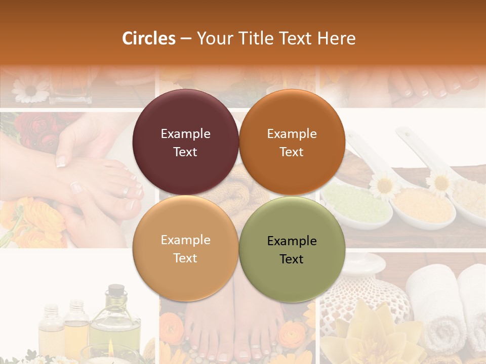 Relax Beauty Wellness PowerPoint Template