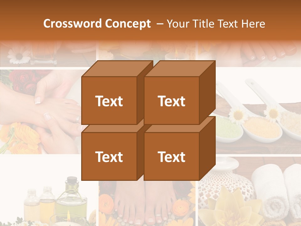 Relax Beauty Wellness PowerPoint Template