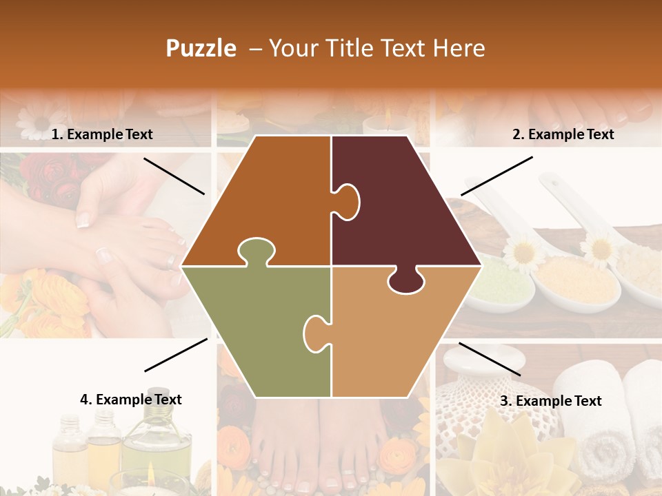 Relax Beauty Wellness PowerPoint Template