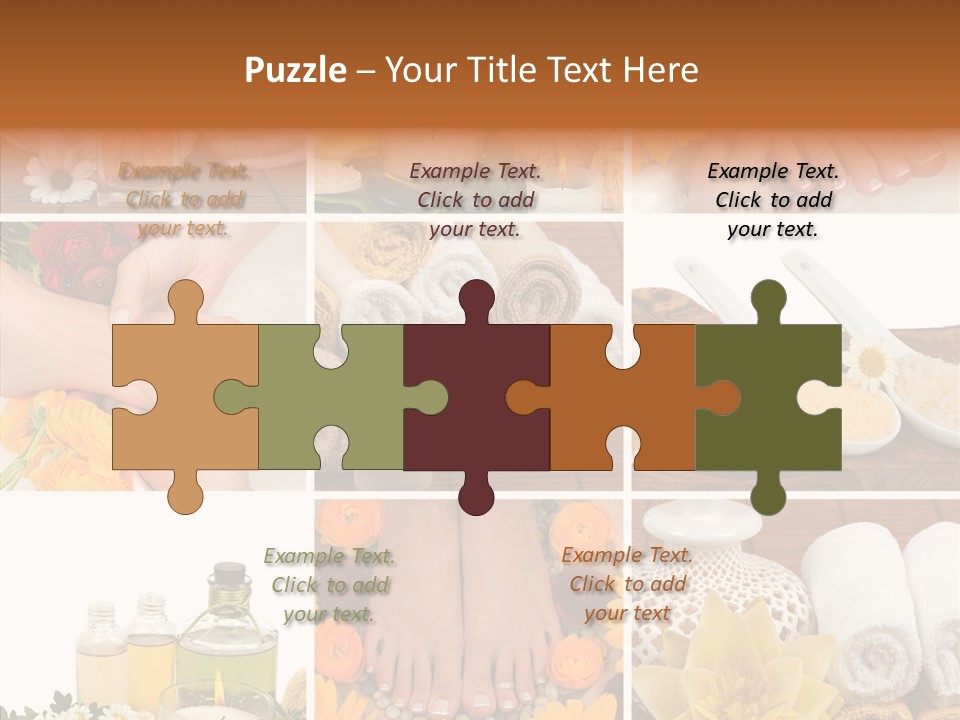 Relax Beauty Wellness PowerPoint Template