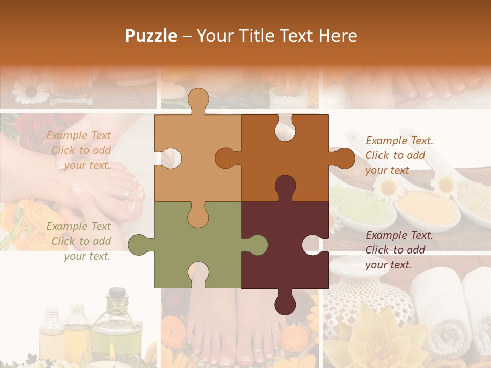 Relax Beauty Wellness PowerPoint Template