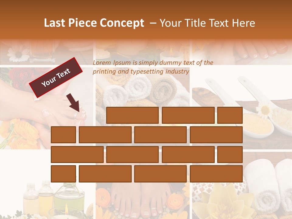 Relax Beauty Wellness PowerPoint Template