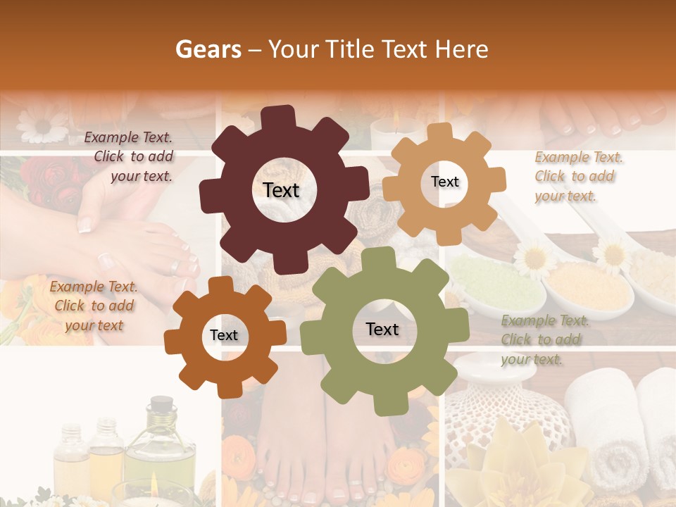 Relax Beauty Wellness PowerPoint Template