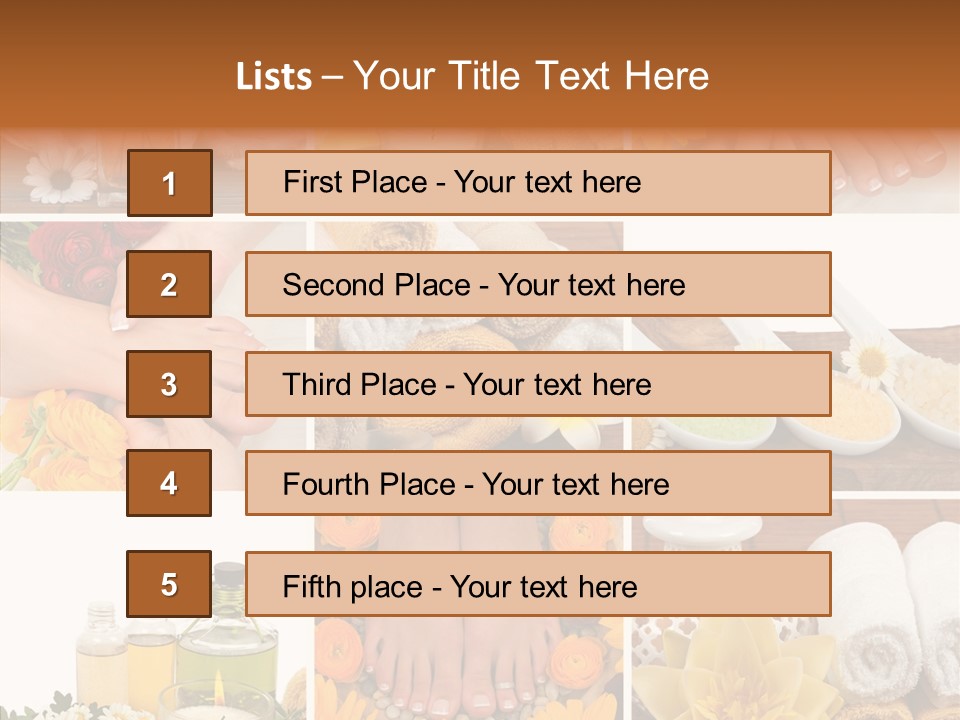 Relax Beauty Wellness PowerPoint Template