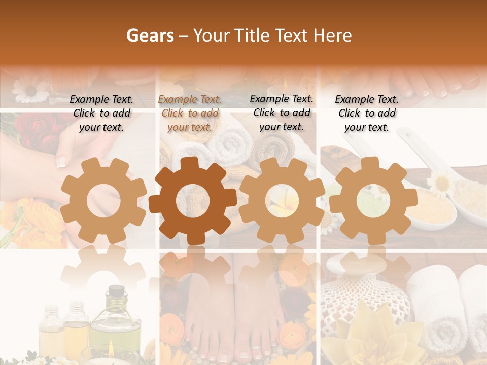 Relax Beauty Wellness PowerPoint Template