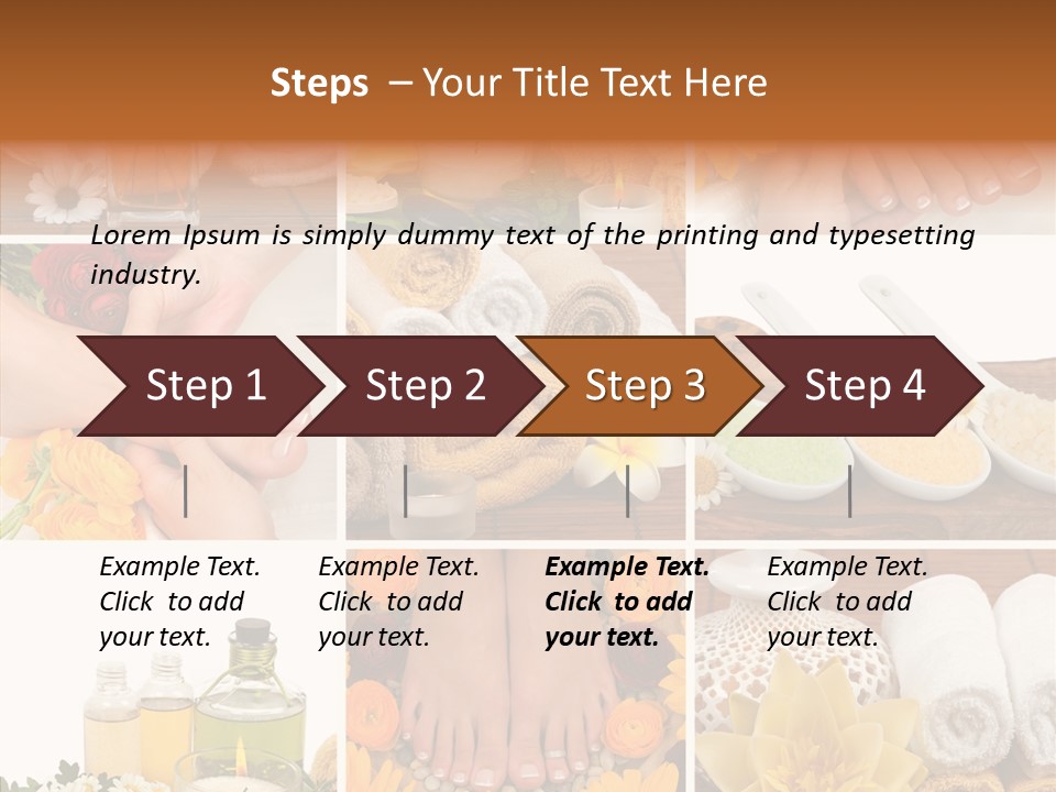 Relax Beauty Wellness PowerPoint Template