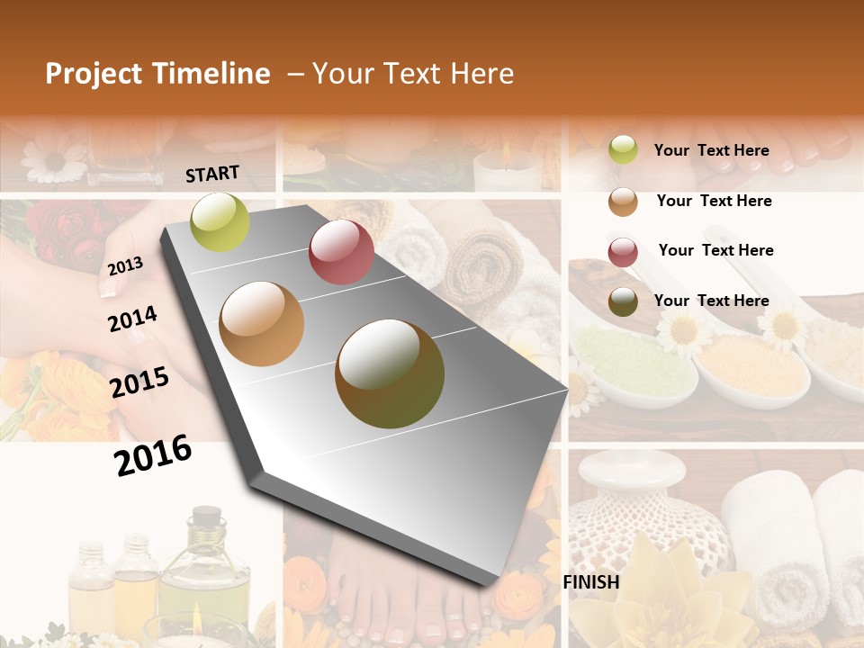 Relax Beauty Wellness PowerPoint Template