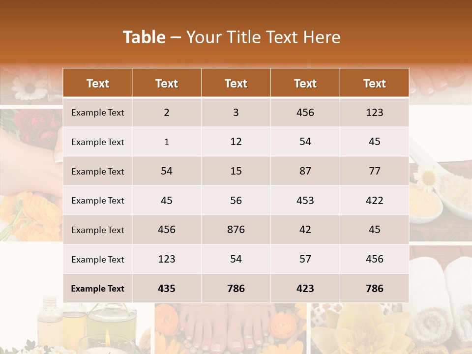 Relax Beauty Wellness PowerPoint Template