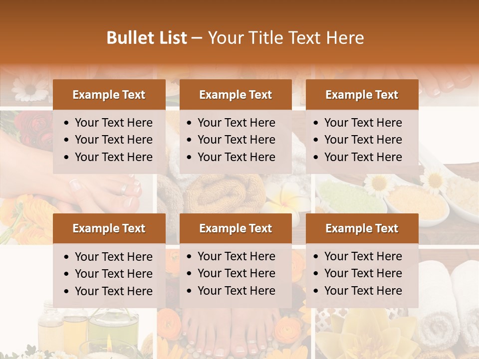 Relax Beauty Wellness PowerPoint Template