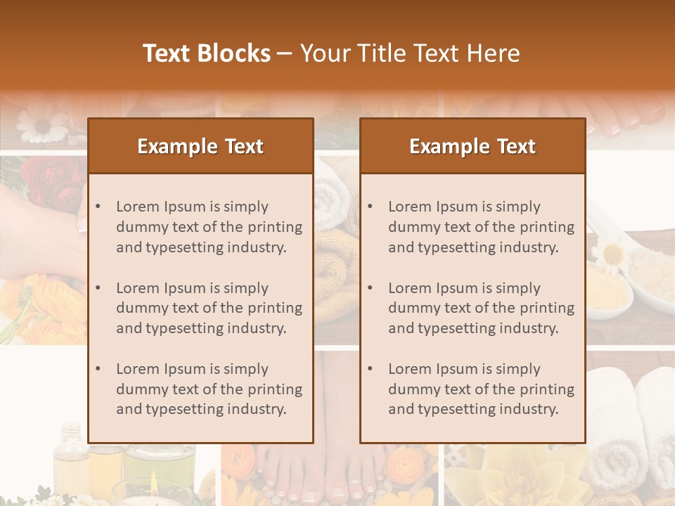Relax Beauty Wellness PowerPoint Template