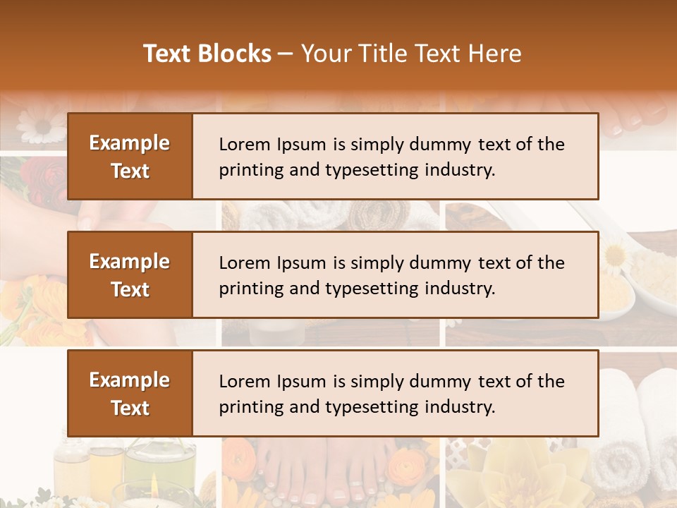 Relax Beauty Wellness PowerPoint Template