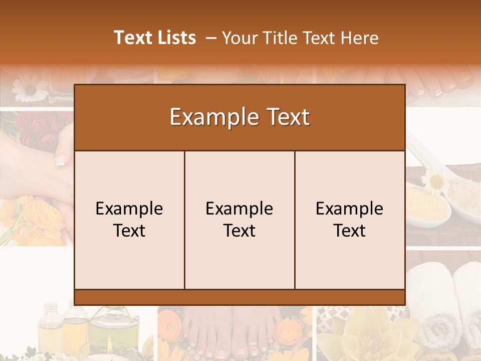 Relax Beauty Wellness PowerPoint Template