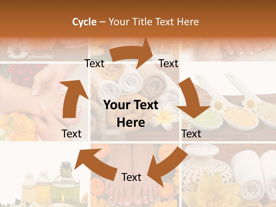 Relax Beauty Wellness PowerPoint Template