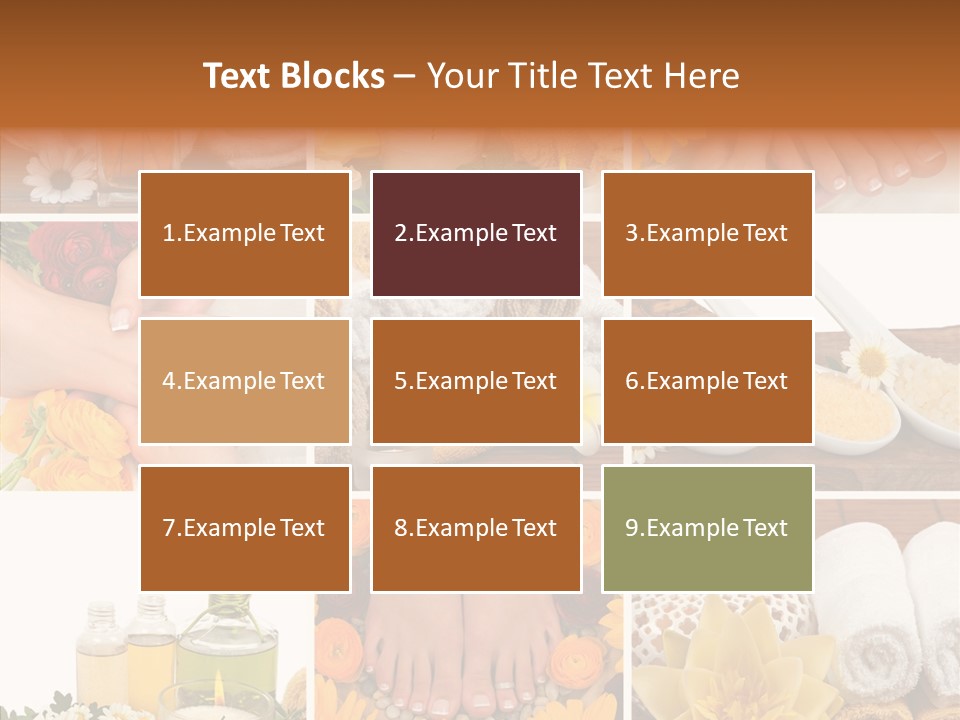 Relax Beauty Wellness PowerPoint Template