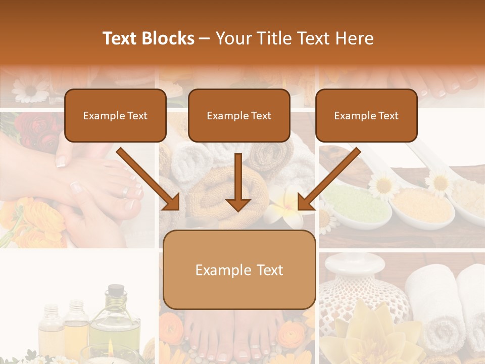 Relax Beauty Wellness PowerPoint Template