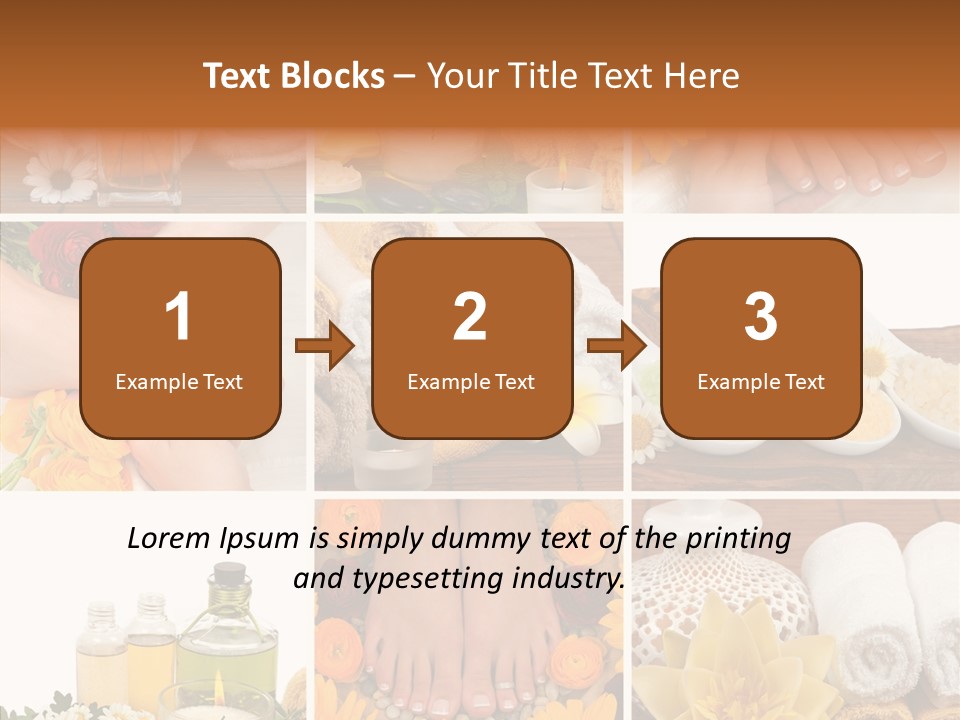 Relax Beauty Wellness PowerPoint Template