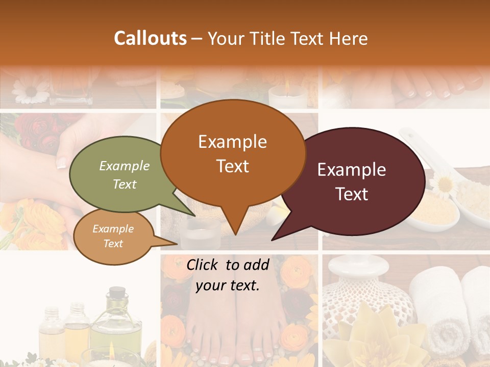Relax Beauty Wellness PowerPoint Template
