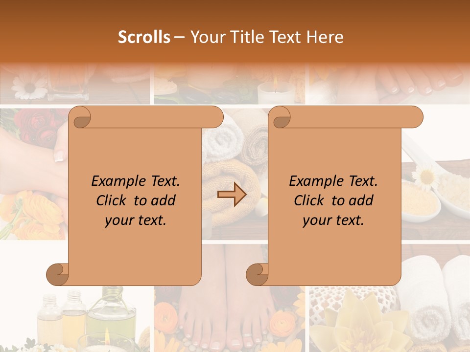Relax Beauty Wellness PowerPoint Template