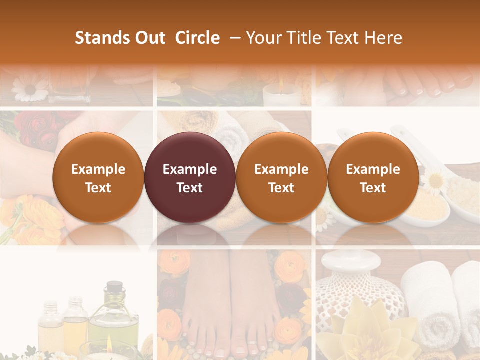 Relax Beauty Wellness PowerPoint Template