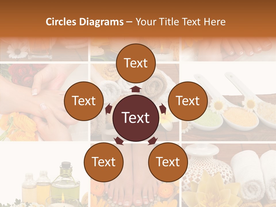 Relax Beauty Wellness PowerPoint Template