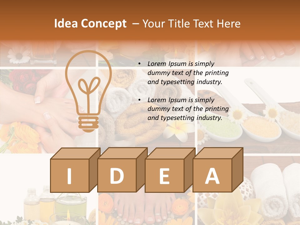 Relax Beauty Wellness PowerPoint Template
