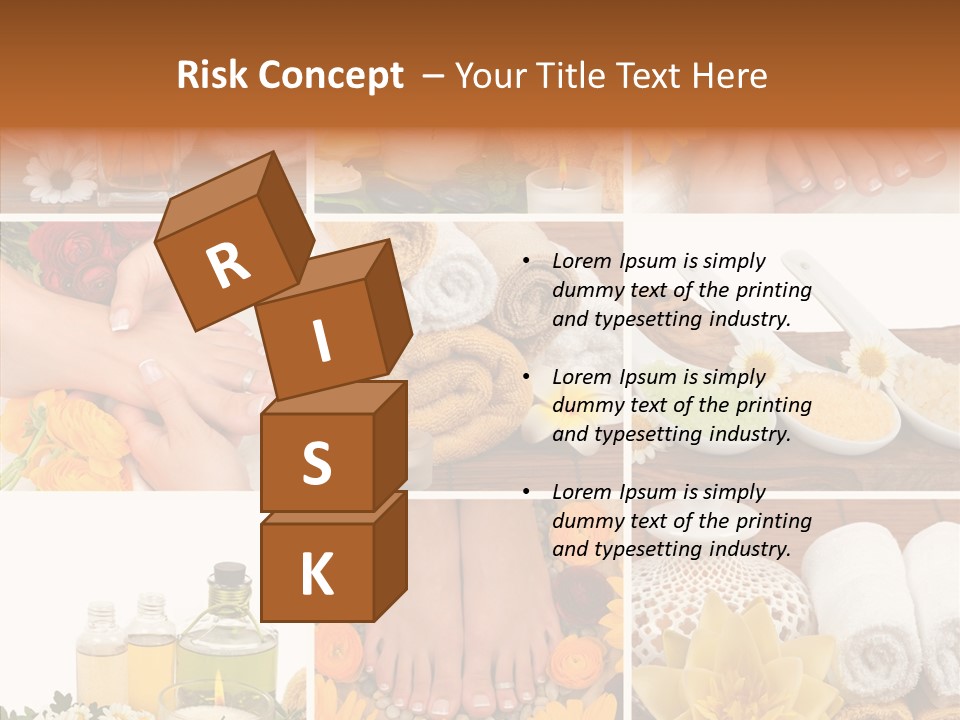 Relax Beauty Wellness PowerPoint Template