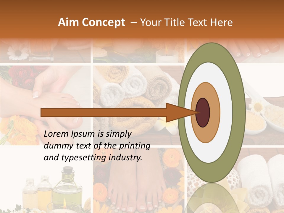 Relax Beauty Wellness PowerPoint Template