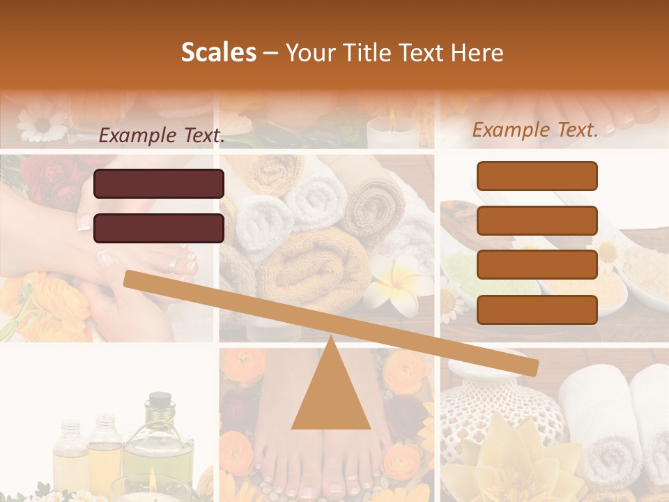 Relax Beauty Wellness PowerPoint Template