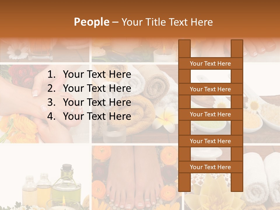 Relax Beauty Wellness PowerPoint Template