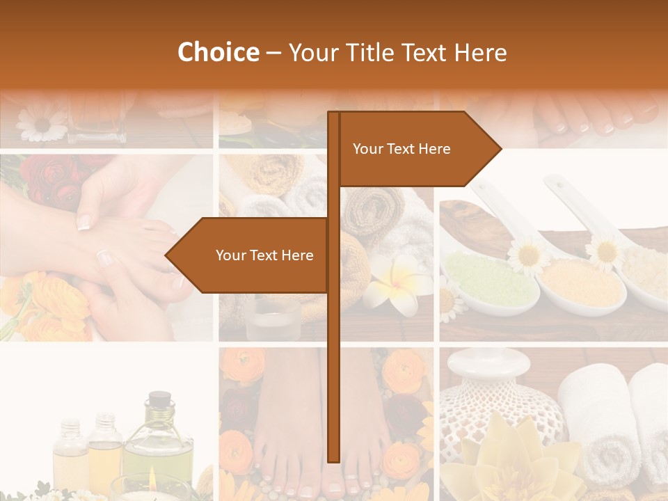 Relax Beauty Wellness PowerPoint Template