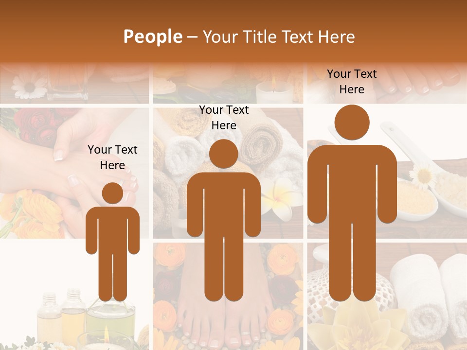 Relax Beauty Wellness PowerPoint Template