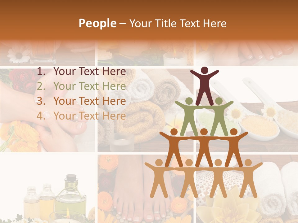 Relax Beauty Wellness PowerPoint Template