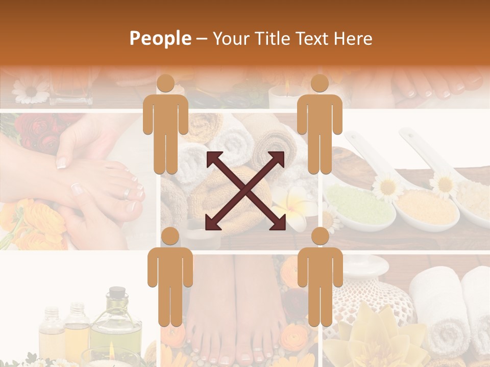 Relax Beauty Wellness PowerPoint Template