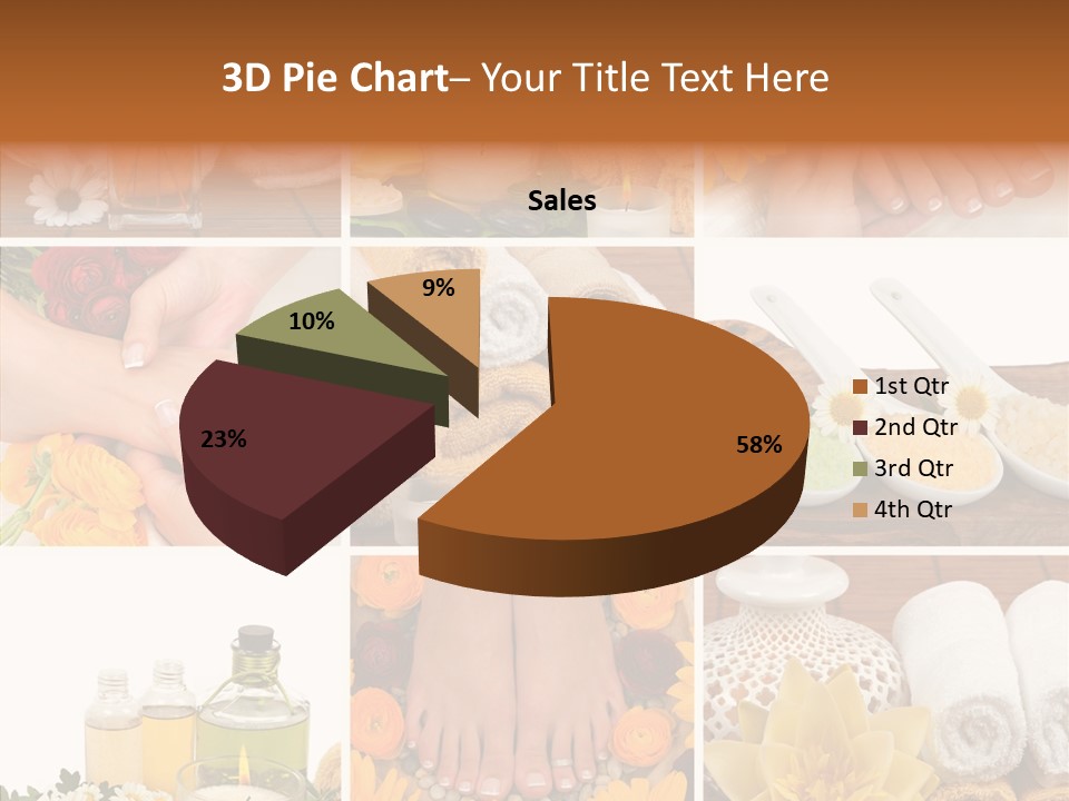 Relax Beauty Wellness PowerPoint Template