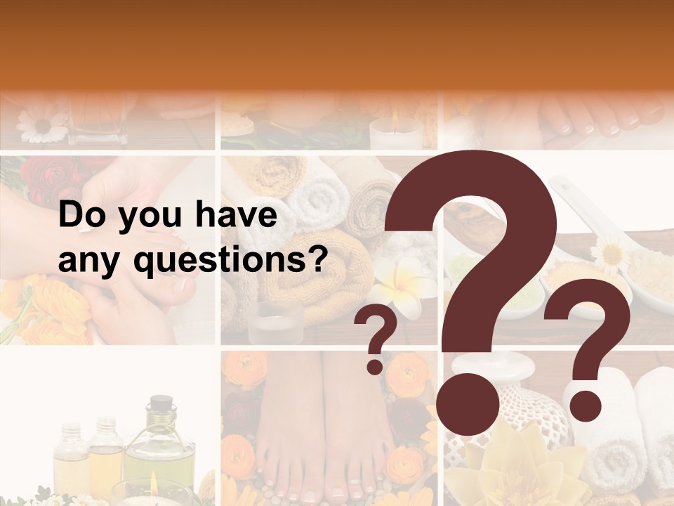 Relax Beauty Wellness PowerPoint Template