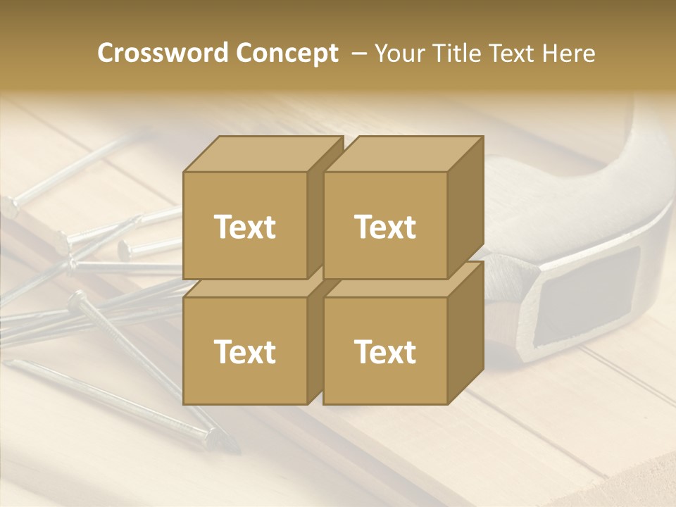 Fix Industrial Kit PowerPoint Template