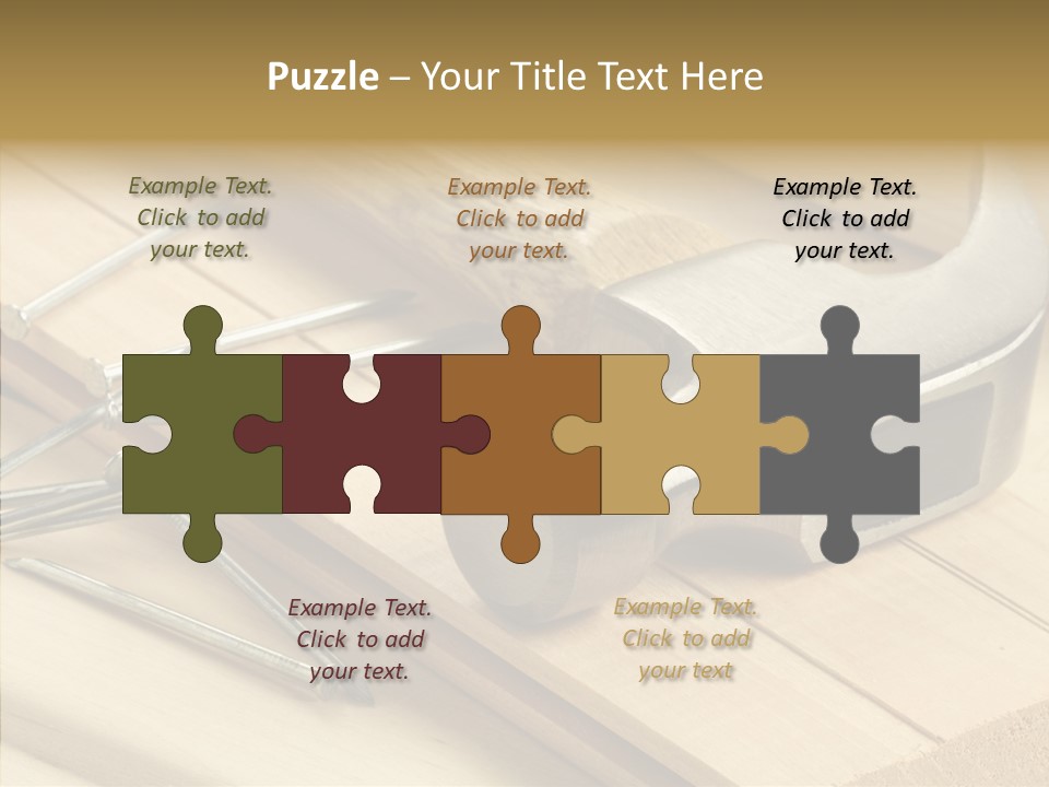 Fix Industrial Kit PowerPoint Template