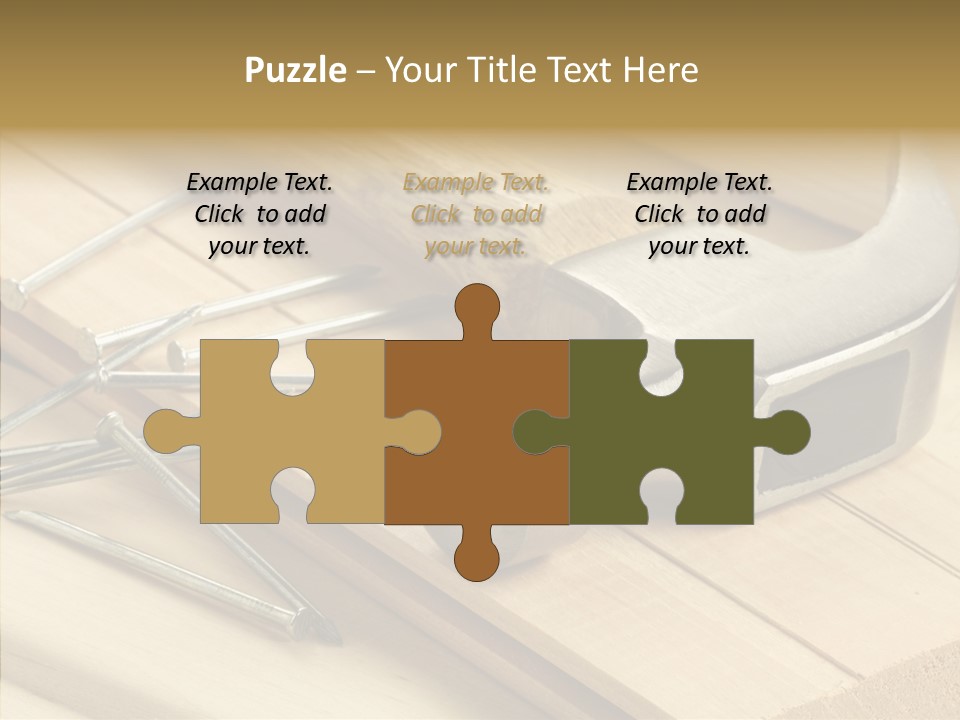 Fix Industrial Kit PowerPoint Template