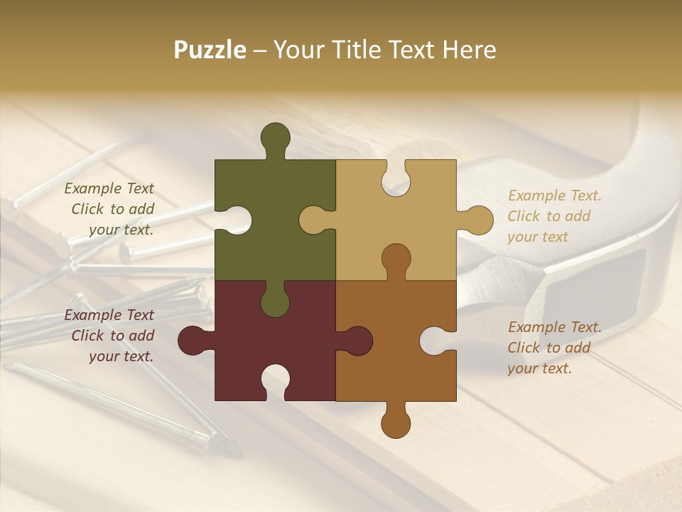 Fix Industrial Kit PowerPoint Template
