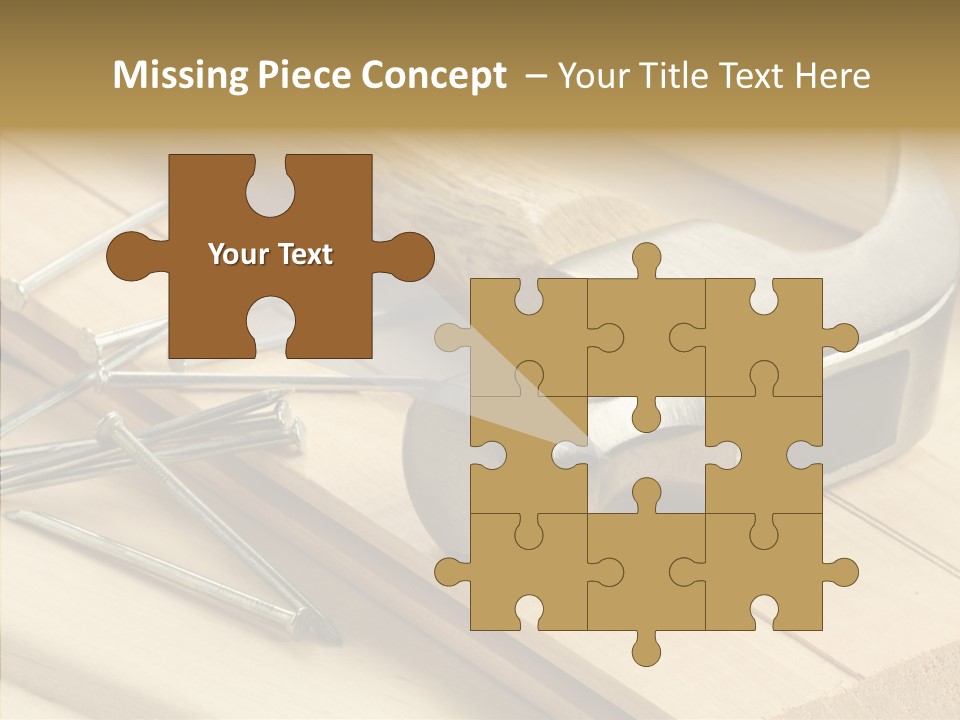 Fix Industrial Kit PowerPoint Template