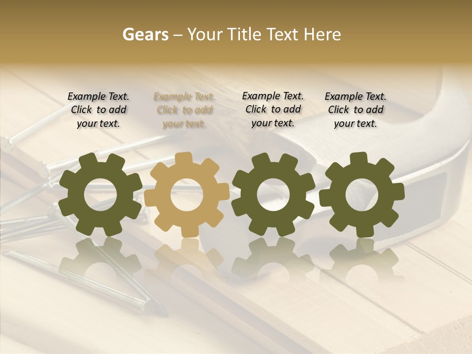 Fix Industrial Kit PowerPoint Template