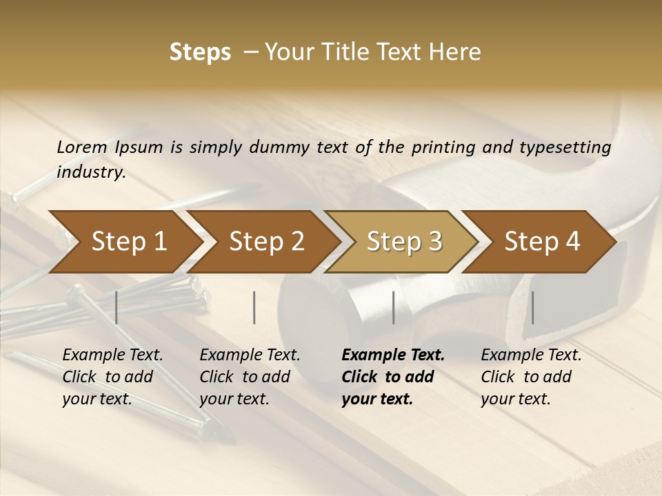 Fix Industrial Kit PowerPoint Template