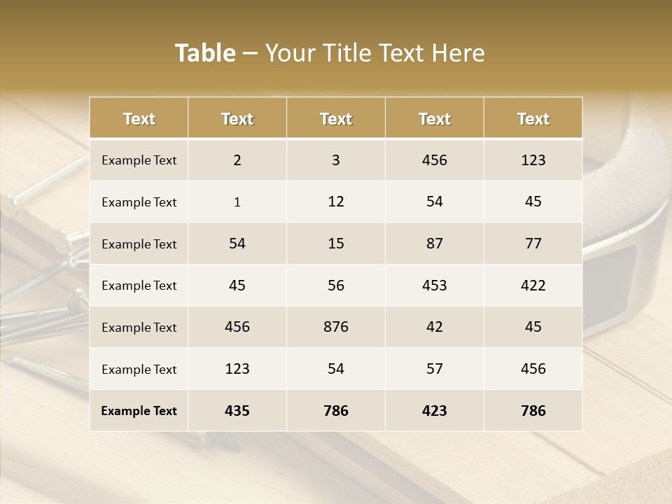 Fix Industrial Kit PowerPoint Template
