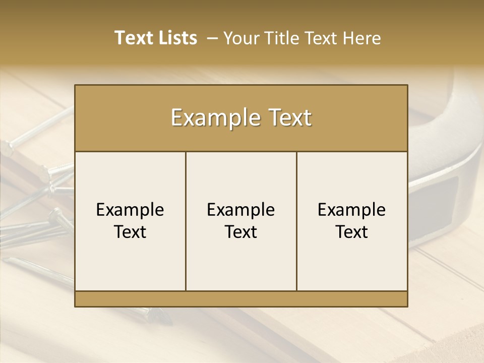 Fix Industrial Kit PowerPoint Template