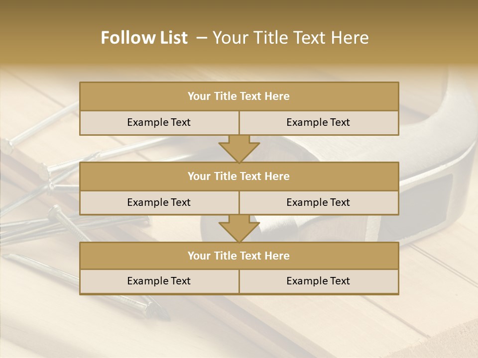 Fix Industrial Kit PowerPoint Template