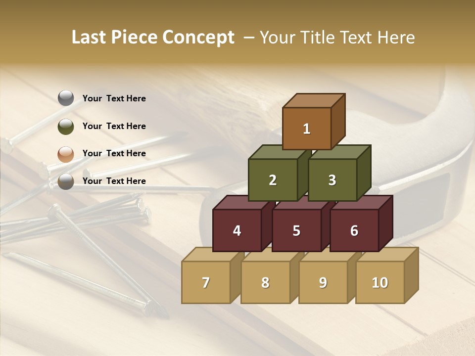 Fix Industrial Kit PowerPoint Template