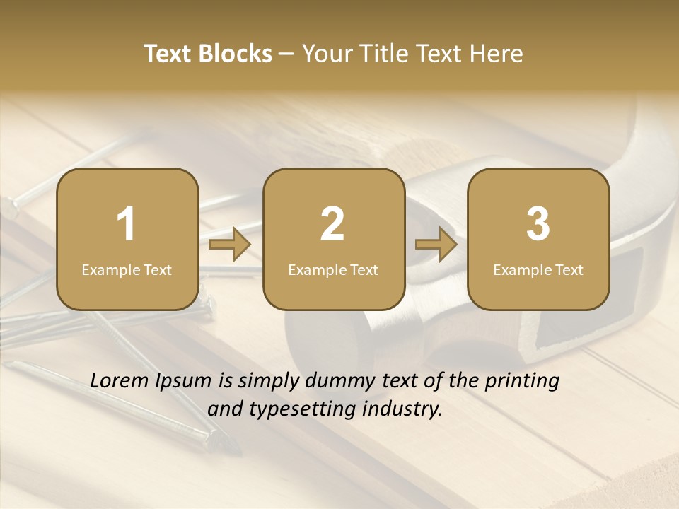 Fix Industrial Kit PowerPoint Template